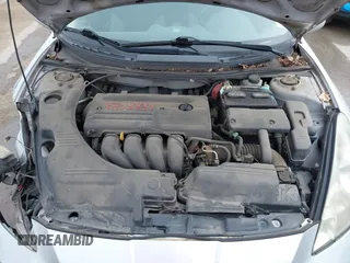 2005 Toyota Celica GT with VIN JTDDR32T950185575, listed as a IAAI auction lot 41710111 with 100,971 mi miles. Bid and sale history available at carsss.com. Image 10.