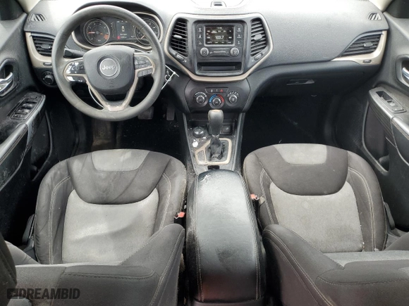 2014 Jeep Cherokee Sport with VIN 1C4PJMAB2EW142146, listed as a Copart auction lot 51924215 with 169,781 mi miles and Clean Title. Bid and sale history available at carsss.com. Image 8.
