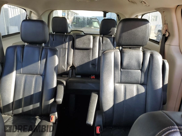 2014 Chrysler Town & Country Touring with VIN 2C4RC1BG8ER217808, listed as a Copart auction lot 49912205 with 145,412 mi miles and Salvage Title. Bid and sale history available at carsss.com. Image 10.