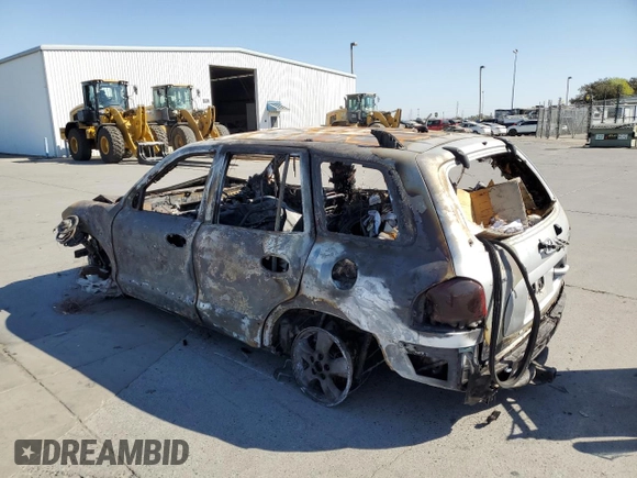 2006 Hyundai Santa Fe GLS with VIN KM8SC13E96U106960, listed as a Copart auction lot 72083844 with 0 mi miles and Non Repairable. Bid and sale history available at carsss.com. Image 2.