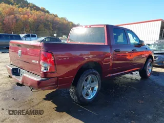 2017 Ram 1500 Express with VIN 3C6RR7KTXHG594902, listed as a IAAI auction lot 40590730 with 133,684 mi miles and . Bid and sale history available at DreamBid. Image 4.
