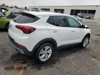 2024 Buick Encore GX Preferred with VIN KL4AMBS26RB147065, listed as a Copart auction lot 55319985 with 14,614 mi miles and Clean title. Bid and sale history available at DreamBid. Image 3.