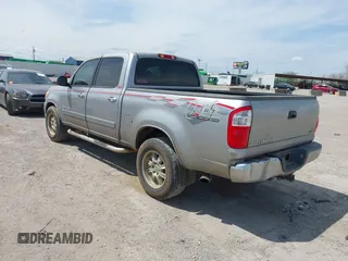 2006 Toyota Tundra SR5 with VIN 5TBET34176S529347, listed as a IAAI auction lot 41894011 with 203,864 mi miles and . Bid and sale history available at DreamBid. Image 3.