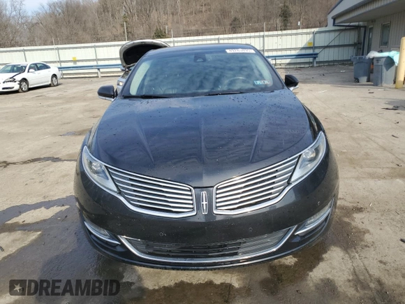 2014 Lincoln MKZ z VIN 3LN6L2JK1ER801584, wystawiony jako Copart lot #49283495 z przebiegiem 93 161 mil mil oraz Szkoda całkowita • Salvage title. Historia ofert i sprzedaży dostępna na DreamBid. Obrazek 5.
