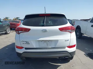 2016 Hyundai Tucson Limited with VIN KM8J33A24GU160815, listed as a IAAI auction lot 41856250 with 98,609 mi miles. Bid and sale history available at carsss.com. Image 16.