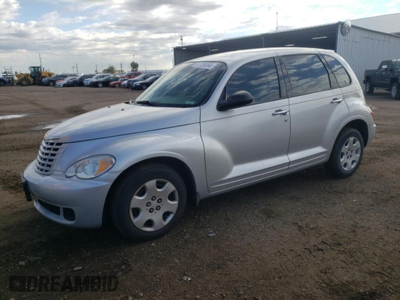 2008 Chrysler PT Cruiser with VIN 3A8FY48B38T108233, listed as a Copart auction lot 61739064 with 69,214 mi miles and Salvage Title. Bid and sale history available at carsss.com. Image 1.