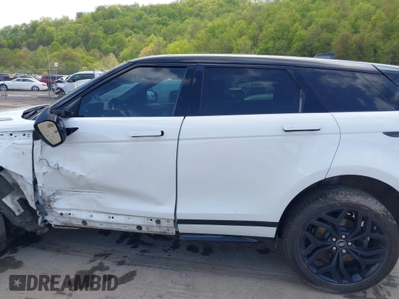 2021 Land Rover Range Rover Evoque R-Dynamic SE z VIN SALZL2FX8MH123737, wystawiony jako IAAI lot #42148598 z przebiegiem 22 331 mil mil oraz . Historia ofert i sprzedaży dostępna na DreamBid. Obrazek 14.