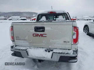 2016 GMC Canyon 4WD SLE with VIN 1GTG6CE39G1214362, listed as a IAAI auction lot 41278363 with 96,740 mi miles. Bid and sale history available at carsss.com. Image 17.