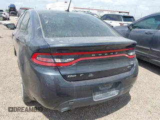 2014 Dodge Dart GT with VIN 1C3CDFEB9ED865875, listed as a IAAI auction lot 42037517 with 177,700 mi miles. Bid and sale history available at carsss.com. Image 3.