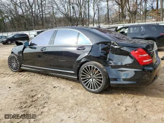 2012 Mercedes-Benz S-Class S 550 with VIN WDDNG7DB6CA425734, listed as a Copart auction lot 44753235 with 95,788 mi miles and Non Repairable. Bid and sale history available at carsss.com. Image 2.