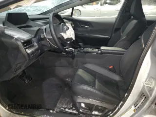 2024 Toyota Prius LE with VIN JTDADABU1R3015827, listed as a Copart auction lot 43621885 with 3,778 mi miles and Salvage Title. Bid and sale history available at carsss.com. Image 7.