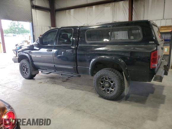 2004 Dodge 2500 SLT z VIN 3D7KU28C24G210761, wystawiony jako Copart lot #57334965 z przebiegiem 186 989 mil mil oraz Czysty tytuł • Clean title. Historia ofert i sprzedaży dostępna na DreamBid. Obrazek 2.