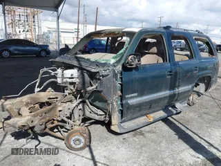 2003 GMC Yukon SLT z VIN 1GKEC13V43J304588, wystawiony jako IAAI lot #41525446 z przebiegiem Nie podano mil oraz . Historia ofert i sprzedaży dostępna na DreamBid. Obrazek 2.