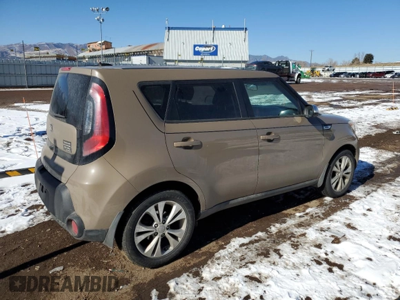 2014 Kia Soul + with VIN KNDJP3A53E7098242, listed as a Copart auction lot 42614835 with 131,933 mi miles and Salvage Title. Bid and sale history available at carsss.com. Image 3.