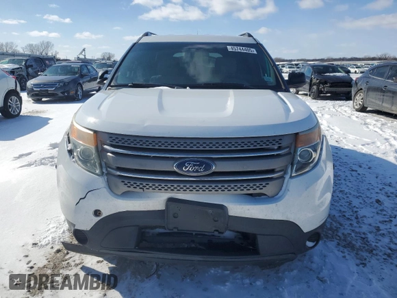 2014 Ford Explorer with VIN 1FM5K8B84EGC26084, listed as a Copart auction lot 45744405 with 170,321 mi miles and Salvage Title. Bid and sale history available at carsss.com. Image 5.