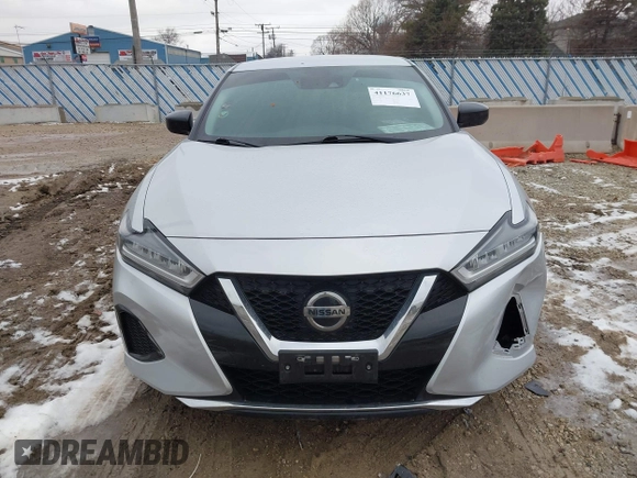 2020 Nissan Maxima S with VIN 1N4AA6BVXLC383435, listed as a IAAI auction lot 41176637 with 65,827 mi miles and . Bid and sale history available at DreamBid. Image 12.