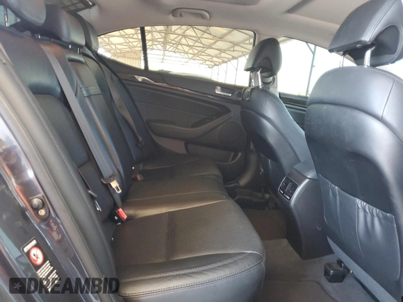 2014 Kia Cadenza Premium with VIN KNALN4D72E5128499, listed as a Copart auction lot 70269884 with 95,599 mi miles and Salvage Title. Bid and sale history available at carsss.com. Image 10.