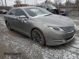 2015 Lincoln MKZ Hybrid with VIN 3LN6L2LUXFR625229, listed as a IAAI auction lot 41723225 with 107,171 mi miles. Bid and sale history available at carsss.com. Image 1.