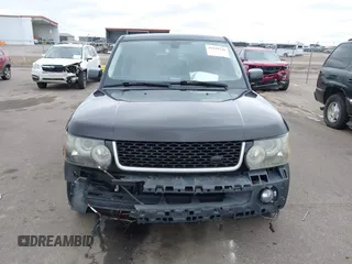 2009 Land Rover Range Rover Sport SC with VIN SALSH23419A203927, listed as a IAAI auction lot 41949748 with 165,684 mi miles. Bid and sale history available at carsss.com. Image 12.