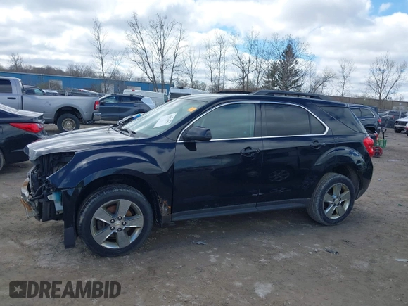 2012 Chevrolet Equinox LT w/1LT with VIN 2GNFLDE54C6395106, listed as a IAAI auction lot 41974997 with 160,021 mi miles. Bid and sale history available at carsss.com. Image 15.