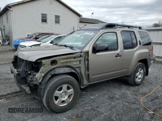 2008 Nissan Xterra S with VIN 5N1AN08W88C537719, listed as a Copart auction lot 49265945 with 164,491 mi miles and Salvage Title. Bid and sale history available at DreamBid. Image 1.