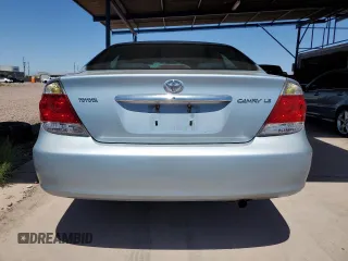 2006 Toyota Camry STD with VIN 4T1BE32K86U653912, listed as a Copart auction lot 54337295 with 196,861 mi miles and Salvage Title. Bid and sale history available at DreamBid. Image 6.