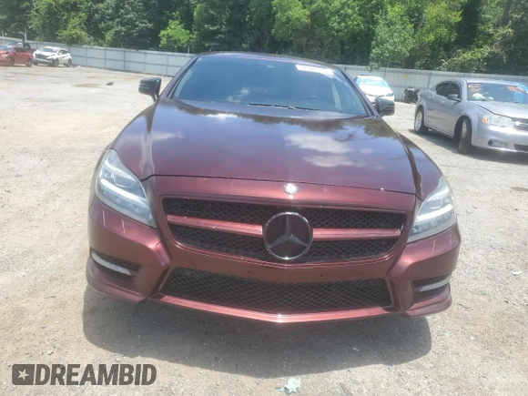 2013 Mercedes-Benz CLS 550 z VIN WDDLJ7DB9DA072058, wystawiony jako Copart lot #62888085 z przebiegiem 128 936 mil mil oraz Szkoda całkowita • Salvage title. Historia ofert i sprzedaży dostępna na DreamBid. Obrazek 5.