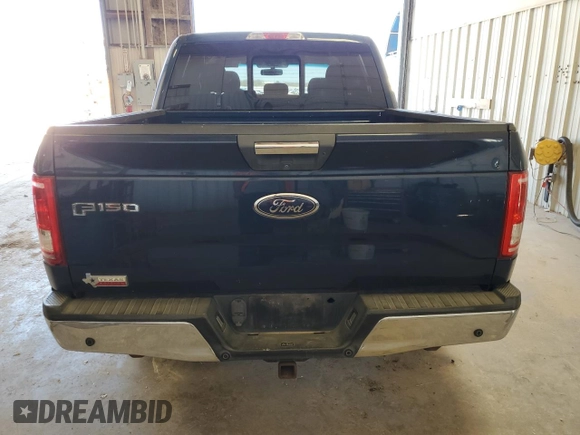 2017 Ford F-150 XL with VIN 1FTEW1CF6HKC42897, listed as a Copart auction lot 48541305 with 150,997 mi miles and Clean Title. Bid and sale history available at carsss.com. Image 6.