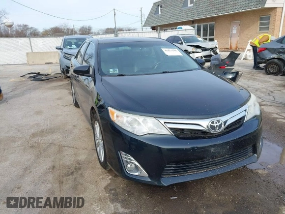2013 Toyota Camry L with VIN 4T4BF1FK7DR297189, listed as a IAAI auction lot 41857506 with 134,476 mi miles. Bid and sale history available at carsss.com. Image 1.