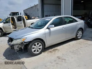 2011 Toyota Camry LE with VIN 4T4BF3EK9BR185939, listed as a Copart auction lot 62217395 with 122,697 mi miles and Salvage title. Bid and sale history available at DreamBid. Image 1.