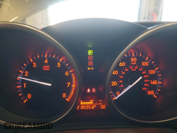 2010 Mazda 3 S Sport with VIN JM1BL1S59A1211580, listed as a Copart auction lot 45342865 with 218,595 mi miles and Salvage Title. Bid and sale history available at DreamBid. Image 9.