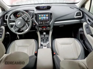 2021 Subaru Forester Limited with VIN JF2SKAUC5MH589228, listed as a Copart auction lot 43605685 with 24,928 mi miles and Salvage Title. Bid and sale history available at carsss.com. Image 8.