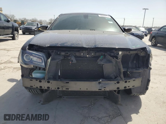 2022 Chrysler 300 S with VIN 2C3CCABG8NH184406, listed as a Copart auction lot 48822155 with 38,899 mi miles and Salvage title. Bid and sale history available at DreamBid. Image 5.