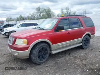 2005 Ford Expedition Eddie Bauer with VIN 1FMFU185X5LA26501, listed as a IAAI auction lot 42267874 with Not provided miles and . Bid and sale history available at DreamBid. Image 17.