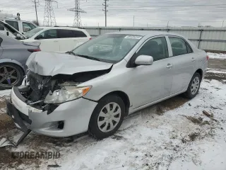 2010 Toyota Corolla z VIN JTDBU4EEXA9100614, wystawiony jako Copart lot #88435335 z przebiegiem 231 655 mil mil oraz Szkoda całkowita • Salvage title. Historia ofert i sprzedaży dostępna na DreamBid. Obrazek 1.