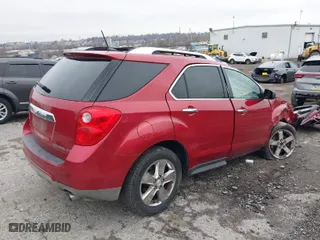 2013 Chevrolet Equinox LTZ with VIN 2GNFLGE32D6171866, listed as a IAAI auction lot 41150986 with 1 mi miles. Bid and sale history available at carsss.com. Image 4.
