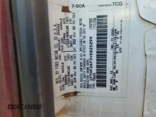 1997 Ford F-250 z VIN 1FTHF26F3VEB25299, wystawiony jako Copart lot #79120094 z przebiegiem 232 954 mil mil oraz Szkoda całkowita • Salvage title. Historia ofert i sprzedaży dostępna na DreamBid. Obrazek 12.