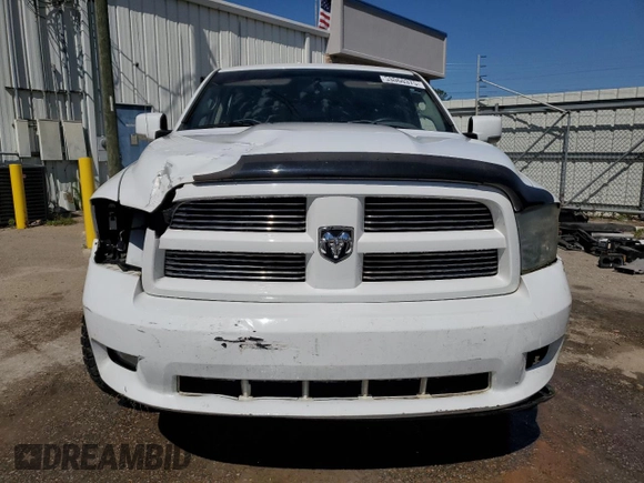 2010 Dodge 1500 SLT with VIN 1D7RV1CT0AS206922, listed as a Copart auction lot 53060375 with Not Provided miles and Salvage Title. Bid and sale history available at DreamBid. Image 5.