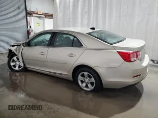 2013 Chevrolet Malibu LS with VIN 1G11B5SA8DF142352, listed as a Copart auction lot 54569385 with 89,956 mi miles and Salvage Title. Bid and sale history available at DreamBid. Image 2.