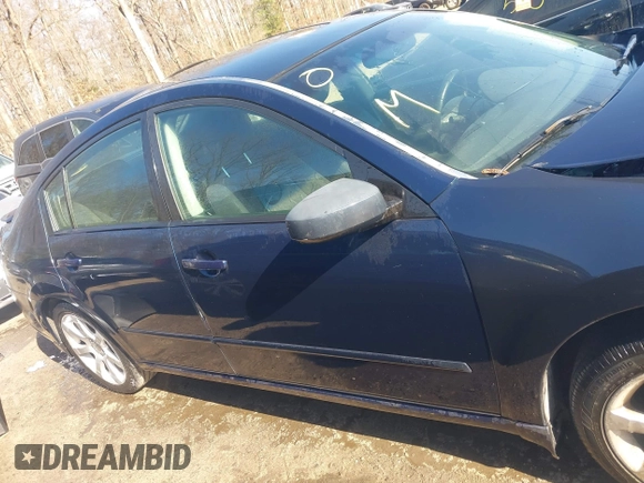 2007 Nissan Maxima 3.5 SE with VIN 1N4BA41E87C814550, listed as a IAAI auction lot 41753211 with 171,740 mi miles. Bid and sale history available at carsss.com. Image 12.