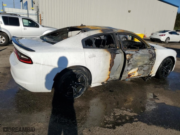 2016 Dodge Charger SXT with VIN 2C3CDXHG3GH139092, listed as a Copart auction lot 86247244 with 0 mi miles and Non Repairable. Bid and sale history available at carsss.com. Image 3.