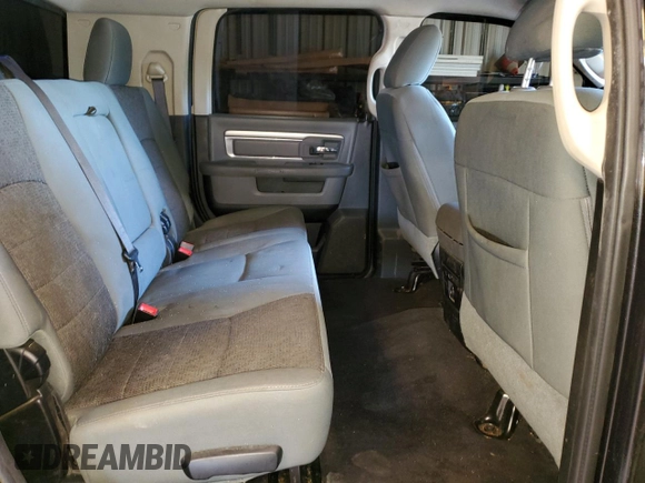 2015 Ram 2500 Big Horn with VIN 3C6UR5ML5FG504788, listed as a Copart auction lot 72737714 with 156,536 mi miles and Clean title. Bid and sale history available at DreamBid. Image 10.