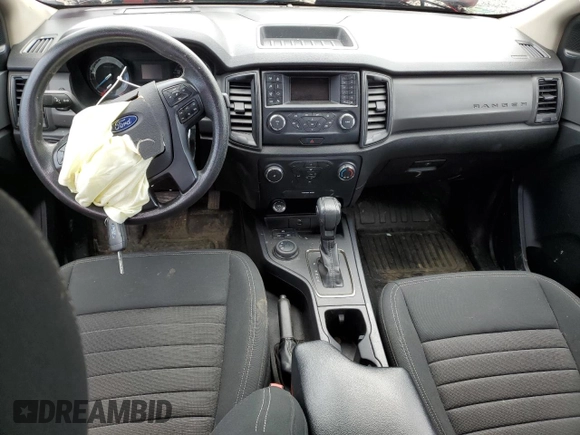 2020 Ford Ranger XL with VIN 1FTER1FH0LLA18810, listed as a Copart auction lot 52745455 with 45,885 mi miles and Salvage title. Bid and sale history available at DreamBid. Image 8.