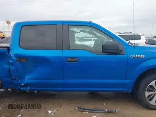 2019 Ford F-150 XL with VIN 1FTEW1CP4KKD88411, listed as a IAAI auction lot 41901481 with 95,247 mi miles and . Bid and sale history available at carsss.com. Image 14.
