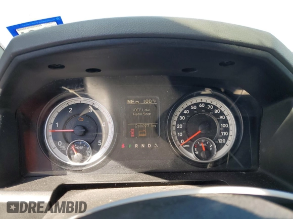2014 Ram 2500 SLT with VIN 3C6UR5DL9EG145475, listed as a Copart auction lot 68456504 with 210,277 mi miles and Salvage title. Bid and sale history available at DreamBid. Image 9.