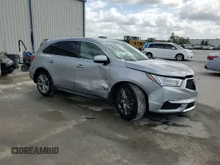 2017 Acura MDX w/Technology Pkg with VIN 5FRYD4H53HB013299, listed as a Copart auction lot 47321245 with 140,820 mi miles and Salvage Title. Bid and sale history available at carsss.com. Image 14.