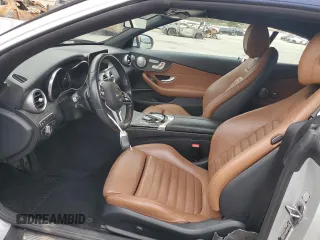 2019 Mercedes-Benz C 300 with VIN WDDWK8DB7KF927498, listed as a Copart auction lot 43358555 with 62,921 mi miles and Salvage Title. Bid and sale history available at carsss.com. Image 7.