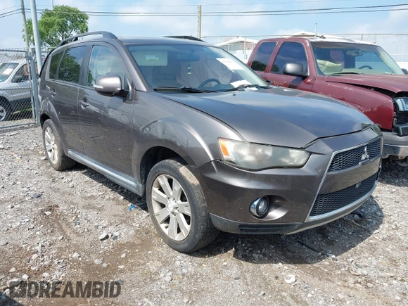 2010 Mitsubishi Outlander SE with VIN JA4AS3AW0AZ002972, listed as a IAAI auction lot 42220473 with 225,584 mi miles and . Bid and sale history available at DreamBid. Image 1.