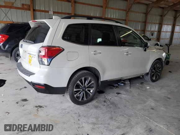 2017 Subaru Forester Touring с VIN JF2SJGTC6HH413107, выставлен на аукционе Copart как лот 56218925 с пробегом 101 805 миль миль и Списание • Salvage title. История ставок и продаж доступна на DreamBid. Изображение 3.