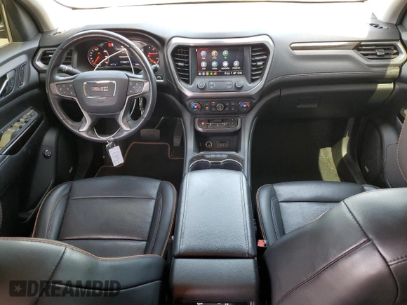 2022 GMC Acadia AT4 with VIN 1GKKNLLS3NZ103459, listed as a Copart auction lot 51875455 with 110,950 mi miles and Salvage title. Bid and sale history available at DreamBid. Image 8.